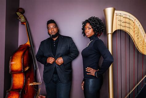Dezron Douglas And Brandee Younger Create Soulful Comfort Music On