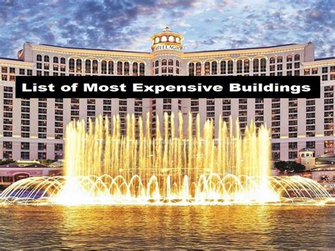 Top 15 Most Expensive Buildings In The World 2021 Check Complete List Here