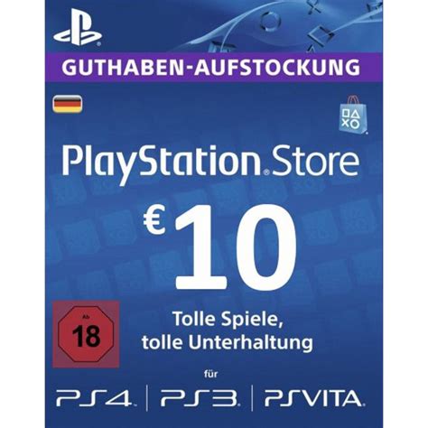 Maybe you would like to learn more about one of these? PSN Card 10 EUR | Playstation Network Germany digital