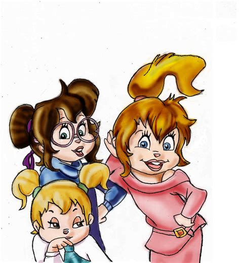 The Chipettes By Axels Inferno On Deviantart