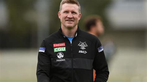 collingwood coach nathan buckley still under as much pressure as he was in round 1 mark
