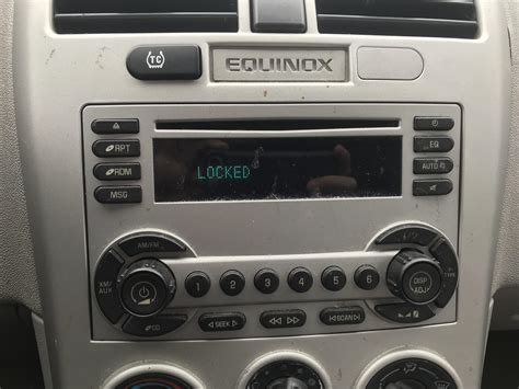 2005 Chevy Equinox Radio Dash Kit
