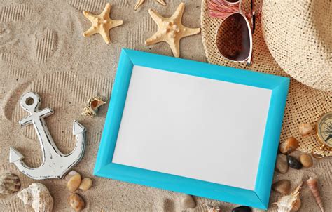 Maritime Photo Frame — The Blue Sea — Milye