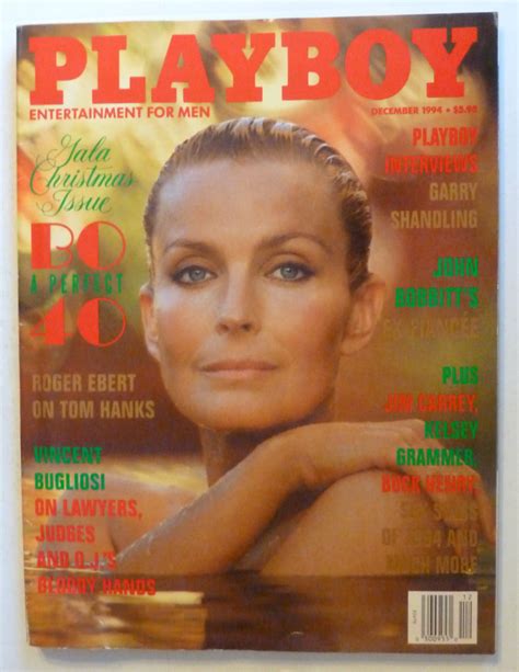 Playboy Magazine December Elisa Bridges