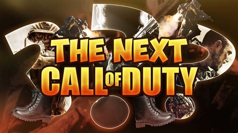 The Next Call Of Duty And Remastered Cod Youtube