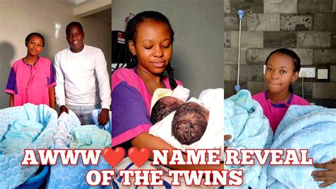 congratulations 🎉 nicholas kioko and wambo ashley welcome their mono mono twins youtube