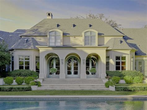 Luxury Homes For Sale In Texas JamesEdition Facade House French Style Homes House