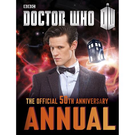 Doctor Who The Official 50th Anniversary Annual
