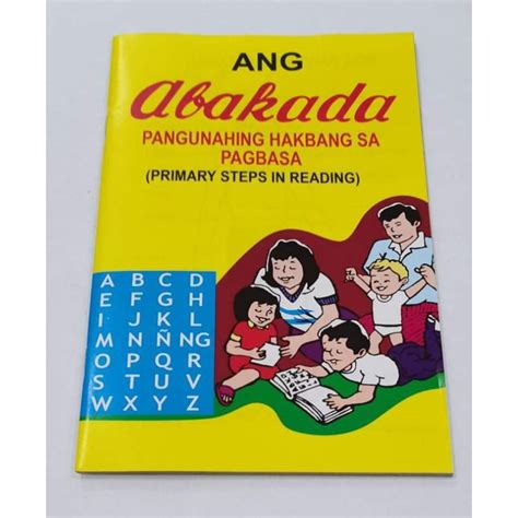Abakada Books 25 Pcs Lazada Ph