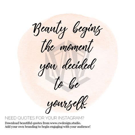 Beauty Quotes Instagram Shortquotescc