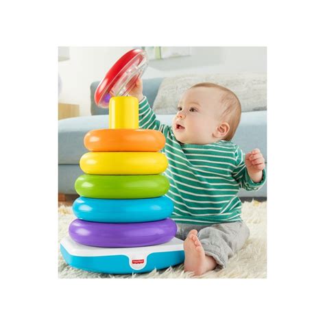 Fisher Price Giant Rock A Stack Gjw15 Toys Shopgr