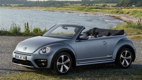 Silver Volkswagen Beetle Cabriolet 2017 Wallpapers And Images