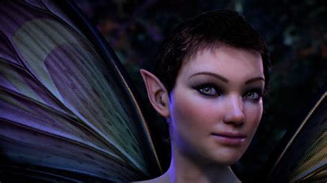 Nvidias Creepy Sex Fairy Is Back In Latest Geforce Gtx Tech Demo