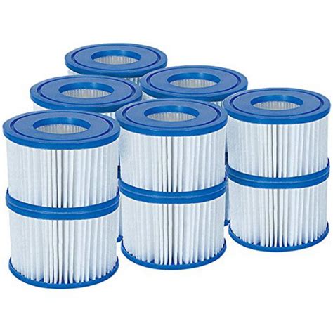 Bestway 58323 Type Vi Cartridge Filter 6 Pairs Pool Filters