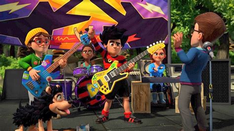 Beano Studios “dennis And Gnasher Unleashed” Gets Set For The Stage