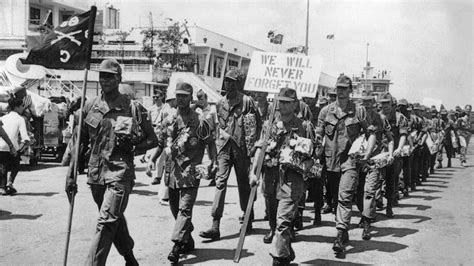 This Day In History Us Withdraws From Vietnam 1973 The Burning