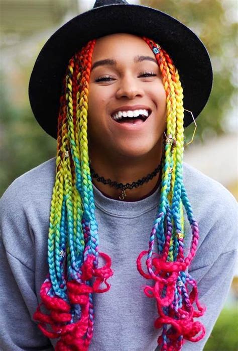 Remove the extensions after your cornrows start to loosen. 40 Awe-Inspiring Ways To Style Your Crochet Braids