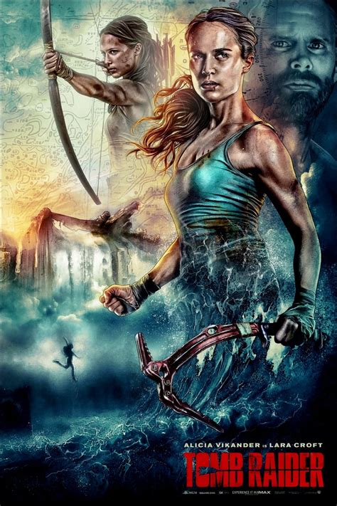 Tomb Raider 2018 Posters — The Movie Database Tmdb