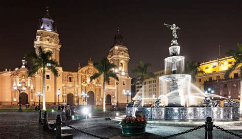 Lima 7 Atractivos Que Le Fascinan A Los Extranjeros Vamos El