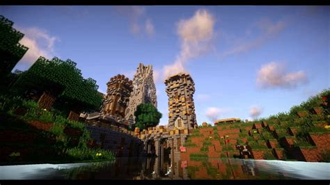 We hope you enjoy our growing collection of hd images to use as a background or home. A Minecraft Day-"Cinematic" with SEUS Shaders (w/ Real ...