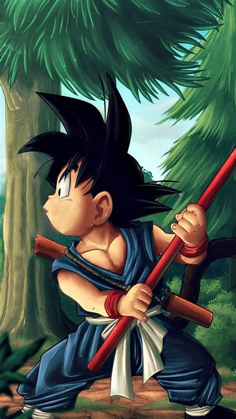 25 goku iphone wallpapers wallpaperboat