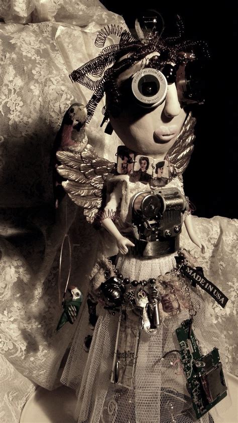 Steampunk Doll By Linda Rudometkin She S Finished W Flickr
