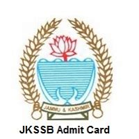 Aug 23, 2021 · apply online for recent jkssb jobs via ssbjk.in, jkpsc jobs and other job types like : JKSSB Admit Card 2019 Released for Various Posts @ jkssb.nic.in