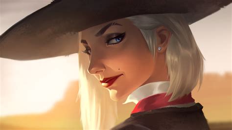 Ashe Overwatch 2019 Hd Games 4k Wallpapers Images Backgrounds