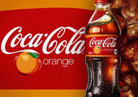 Orange Coke Available In Japan Actually Doesnt Sound Too Bad