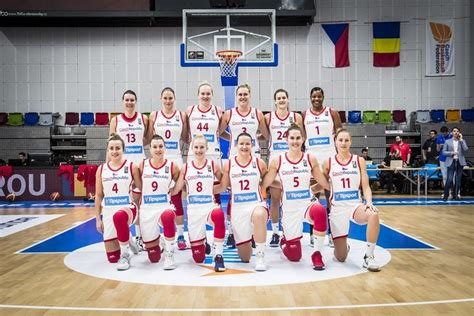 Czech Republic Fiba Women S Eurobasket Qualifiers 2021 Fiba Basketball National Basketball