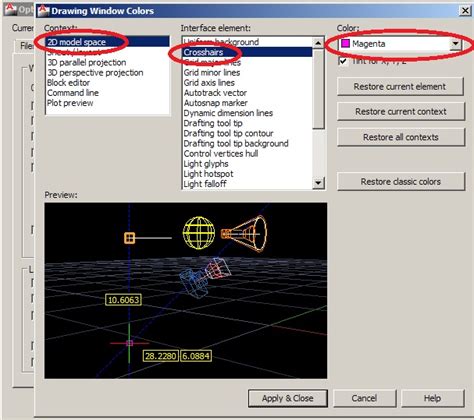 I would prefer exporting your 3d model to navis works. change the colour of my cursor - AutoCAD General - AutoCAD ...