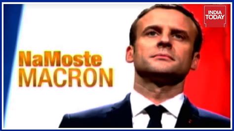 French Prez Emmanuel Macron On Chemistry With Pm Modi Rafale Deal And