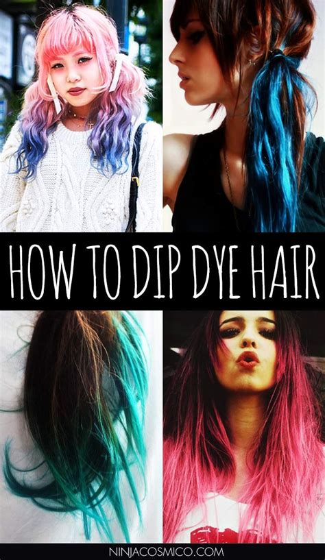 how to dip dye hair always wanted to dip dye your hair then look not further we ll bring you