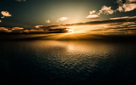 Download Wallpaper For 240x320 Resolution Ocean Sunset Sunlight