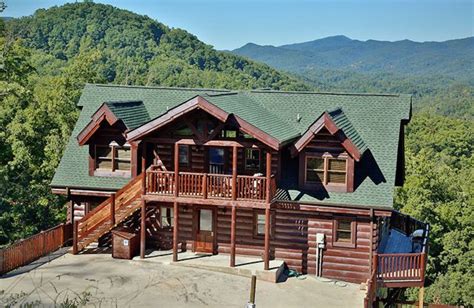 Pigeon Forge Vacation Rentals Cabin Picture Perfect A Seven Bedroom