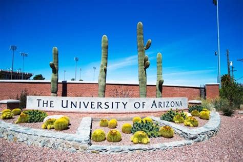 University Of Arizona Cracks The Top 100 In Us News And World Reports