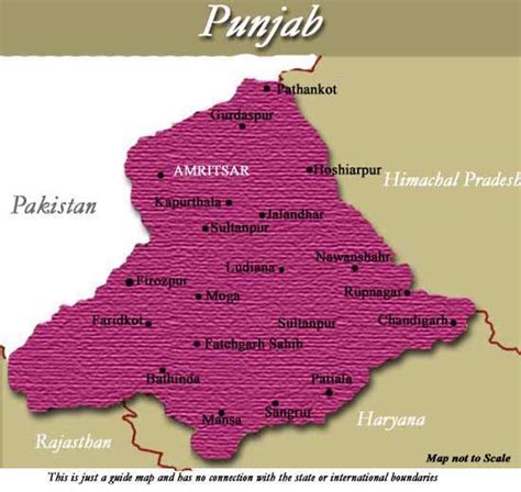 Sikhism is a monotheistic religion—emphasizing universal selflessness and brotherhood—founded in the 15th century upon the teachings of guru nanak and the ten succeeding gurus. States and Union Territories - Punjab - Granary of India