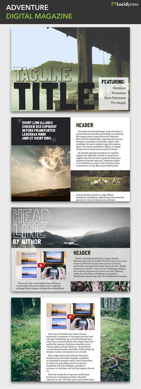 14 Magazine Layout Design Ideas For Your Inspiration