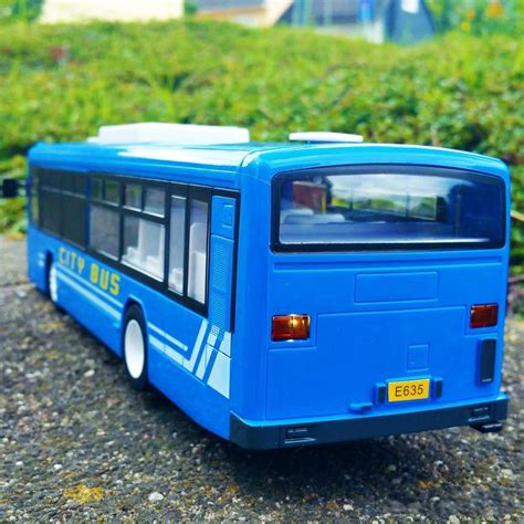 Rc City Buscr 24ghz Remote Control City Bus Fast Opening Doors