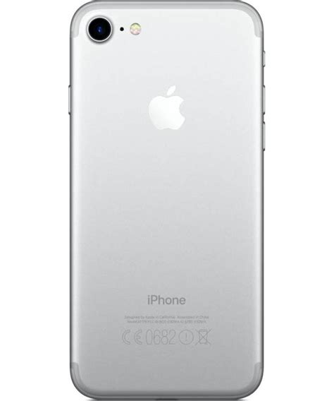 Refurbished Apple Iphone 7 Silver 128 Gb