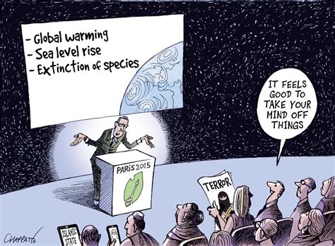 Cartoons Climate Change Conference In Paris The Mercury News