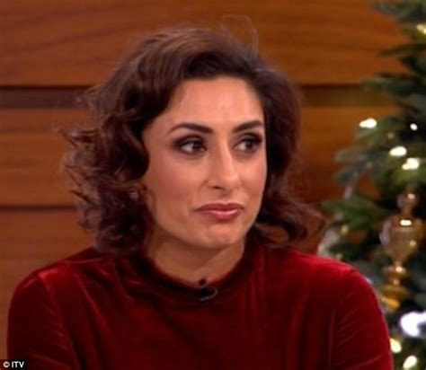Loose Women S Saira Khan Reveals She S Giving Her Husband Sex For Christmas Daily Mail Online