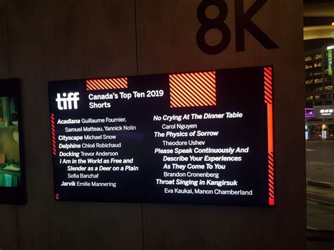 Chino Kino Tiff Celebrates 2019 Top Ten Canadian Films