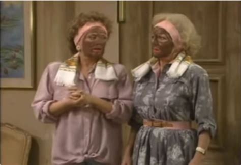 Hulu Removes Episode Of ‘the Golden Girls’ That Included Blackface Scene Of Actor Wearing Mud