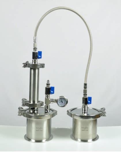 3.75lb jacketed closed caliloop extractor $3,799.99. Closed loop BHO extractor 45g - Herborizer