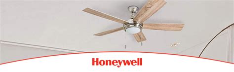 Cage light kit included 3 x st15 filament led. Honeywell 50606-01 Ventnor Farmhouse Ceiling Fan, 52 ...