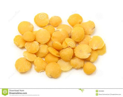 Yellow Lentils Texture Royalty Free Stock Photography CartoonDealer
