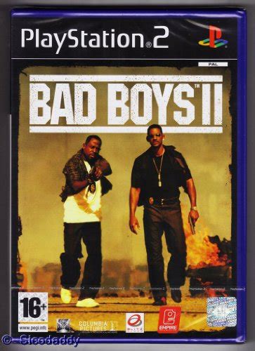 Bad Boys Ii Ps2 Playstation Used 5017783013900 Games At World