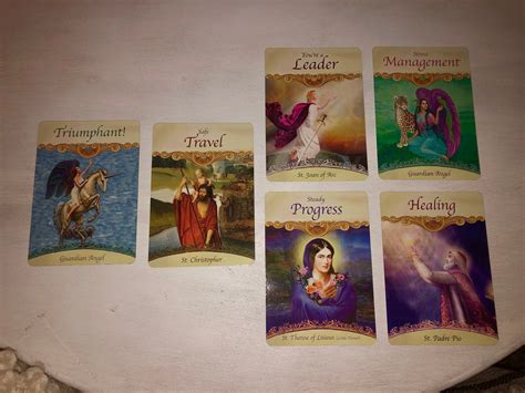 Mystic Oracle Card Reading Etsy