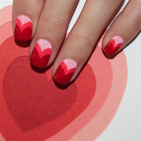 16 Valentines Day Nail Art Designs Youll Heart Brit Co